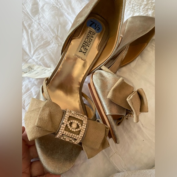 Badgley Mischka Heels - Picture 2 of 6